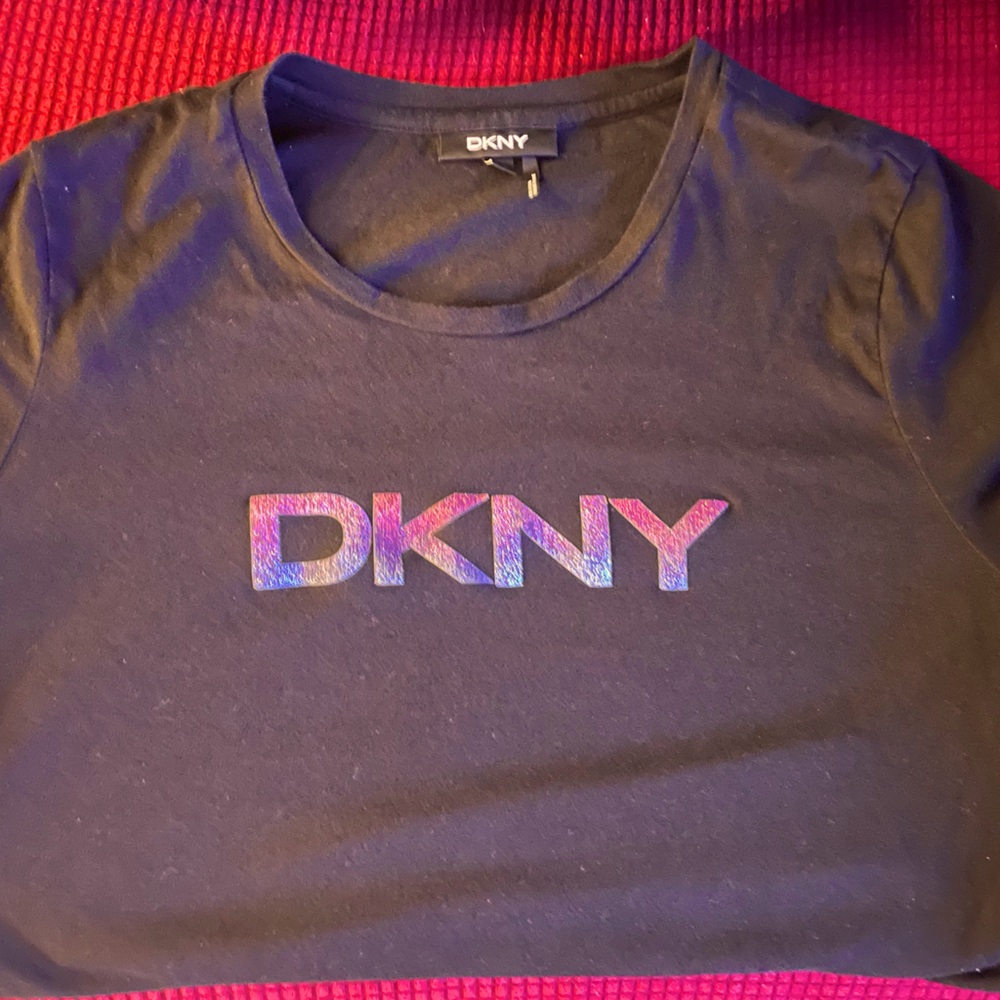 DKNY shirt size XL wore a few times.